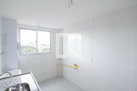 Apartamento para alugar com 48m², 2 quartos e 1 vaga Apartamento para alugar com 48m², 2 quartos e 1 vagaCozinha e Área de Serviço