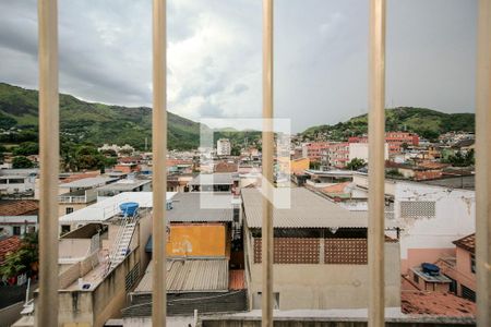 Vista Sala de apartamento à venda com 2 quartos, 56m² em Cascadura, Rio de Janeiro