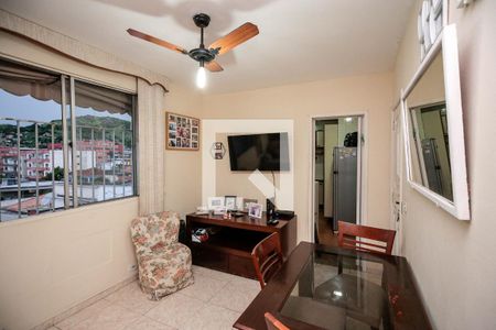 Sala de apartamento à venda com 2 quartos, 56m² em Cascadura, Rio de Janeiro