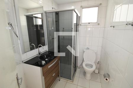 Banheiro de apartamento para alugar com 2 quartos, 49m² em Vila Bela, São Paulo