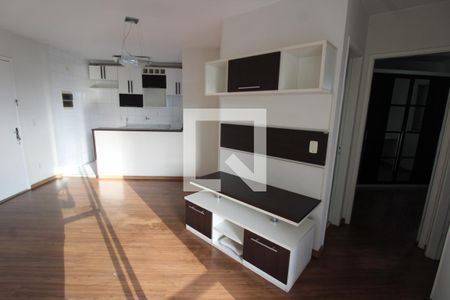 Sala/Cozinha de apartamento à venda com 2 quartos, 49m² em Vila Bela, São Paulo