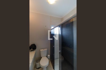 Casa de condomínio à venda com 100m², 3 quartos e 2 vagasBanheiro da Suíte