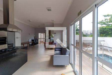 Casa de condomínio à venda com 100m², 3 quartos e 2 vagasÁrea comum - Salão de festas