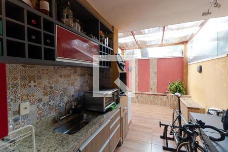 Casa de condomínio à venda com 100m², 3 quartos e 2 vagasChurrasqueira