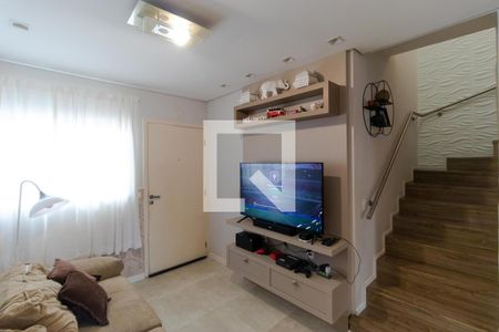 Salas de casa de condomínio à venda com 3 quartos, 100m² em Parque Rural Fazenda Santa Cândida, Campinas