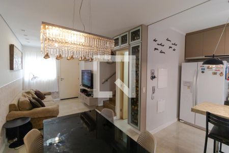 Salas de casa de condomínio à venda com 3 quartos, 100m² em Parque Rural Fazenda Santa Cândida, Campinas