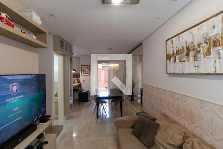 Salas de casa de condomínio à venda com 3 quartos, 100m² em Parque Rural Fazenda Santa Cândida, Campinas