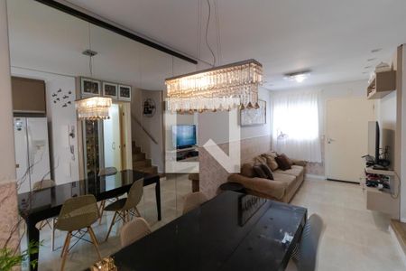 Salas de casa de condomínio à venda com 3 quartos, 100m² em Parque Rural Fazenda Santa Cândida, Campinas