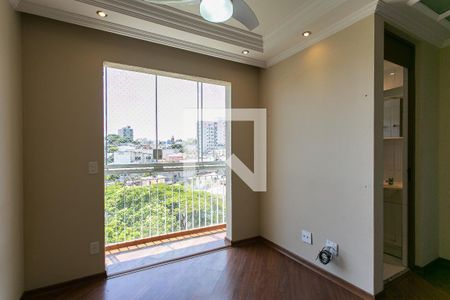 Sala de apartamento para alugar com 2 quartos, 51m² em Vila Guilhermina, São Paulo