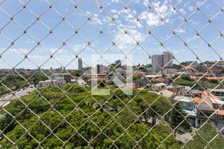 Vista da Varanda da Sala de apartamento para alugar com 2 quartos, 51m² em Vila Guilhermina, São Paulo