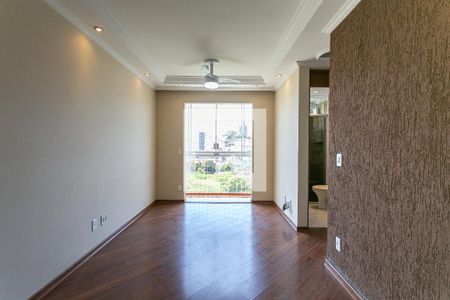 Sala de apartamento para alugar com 2 quartos, 51m² em Vila Guilhermina, São Paulo