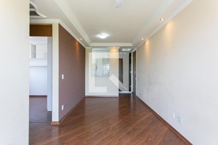 Sala de apartamento para alugar com 2 quartos, 51m² em Vila Guilhermina, São Paulo