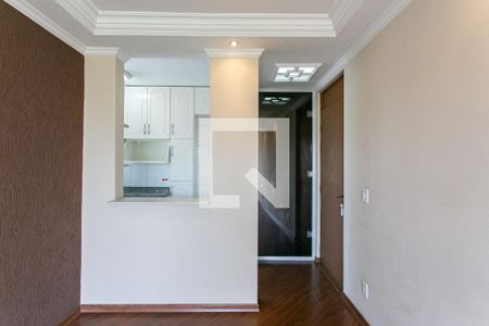 Sala de apartamento para alugar com 2 quartos, 51m² em Vila Guilhermina, São Paulo