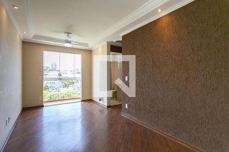 Sala de apartamento para alugar com 2 quartos, 51m² em Vila Guilhermina, São Paulo
