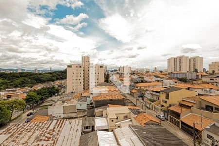 Vista da Varanda de apartamento à venda com 3 quartos, 67m² em Vila Augusta, Guarulhos