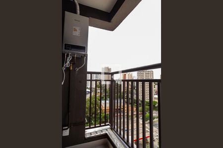 Apartamento à venda com 29m², 1 quarto e sem vagaVaranda