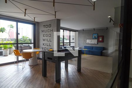 Apartamento à venda com 29m², 1 quarto e sem vagaSalão de Jogos