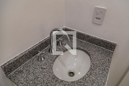 Banheiro - Pia de apartamento à venda com 1 quarto, 29m² em Vila Santa Catarina, São Paulo