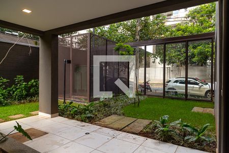 Apartamento à venda com 29m², 1 quarto e sem vagaCoworking - Área externa