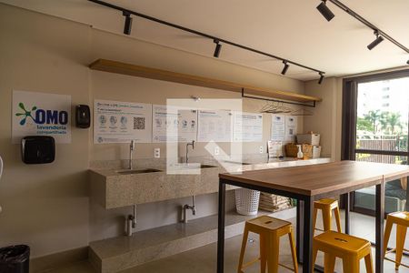 Apartamento à venda com 29m², 1 quarto e sem vagaLavanderia