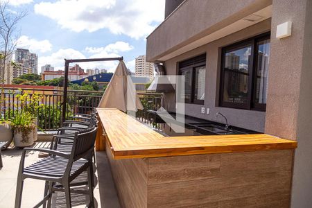 Apartamento à venda com 29m², 1 quarto e sem vagaChurrasqueira