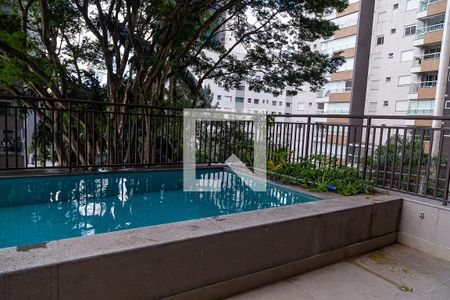 Apartamento à venda com 29m², 1 quarto e sem vagaPiscina