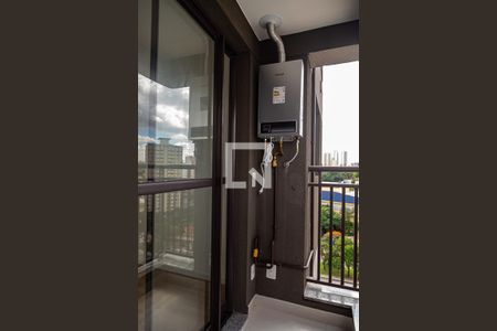 Apartamento à venda com 29m², 1 quarto e sem vagaVaranda