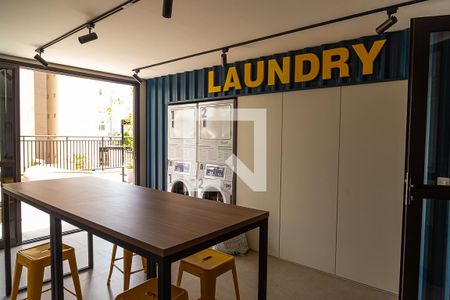Apartamento à venda com 29m², 1 quarto e sem vagaLavanderia
