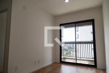Sala e Cozinha de apartamento à venda com 1 quarto, 29m² em Vila Santa Catarina, São Paulo