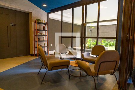 Apartamento à venda com 29m², 1 quarto e sem vagaCoworking