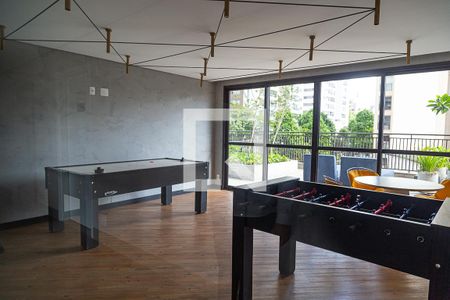 Apartamento à venda com 29m², 1 quarto e sem vagaSalão de Jogos