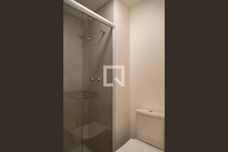 Banheiro de apartamento à venda com 1 quarto, 29m² em Vila Santa Catarina, São Paulo
