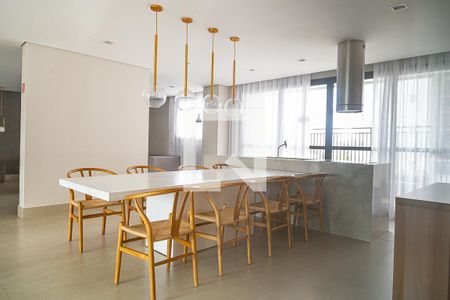 Apartamento à venda com 29m², 1 quarto e sem vagaEspaço Gourmet