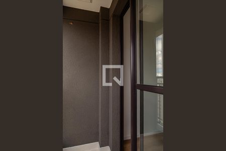 Apartamento à venda com 29m², 1 quarto e sem vagaVaranda