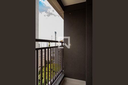 Apartamento à venda com 29m², 1 quarto e sem vagaVaranda