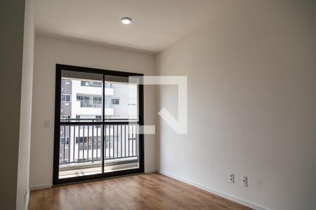Sala e Cozinha de apartamento à venda com 1 quarto, 29m² em Vila Santa Catarina, São Paulo