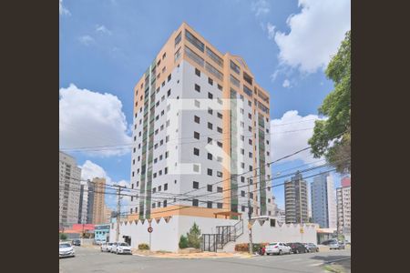 Apartamento à venda com 98m², 3 quartos e 2 vagasFachada
