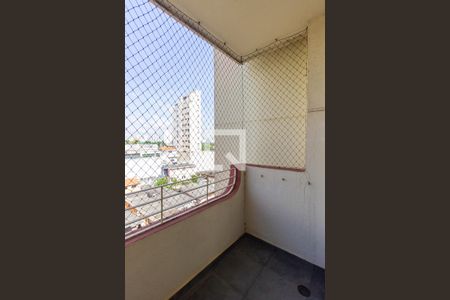 Varanda de apartamento para alugar com 2 quartos, 65m² em Jaguaré, São Paulo