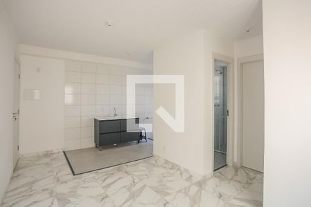 Sala de apartamento à venda com 2 quartos, 45m² em Vila Plana, São Paulo