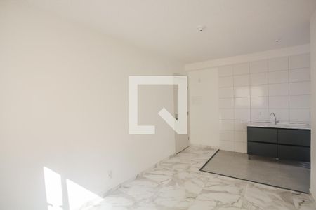 Sala de apartamento à venda com 2 quartos, 45m² em Vila Plana, São Paulo