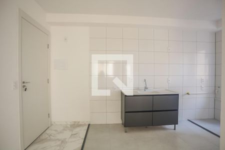 Apartamento à venda com 45m², 2 quartos e sem vagaCozinha