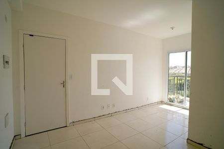 Sala de apartamento para alugar com 2 quartos, 53m² em Jardim Altos do Itavuvu, Sorocaba