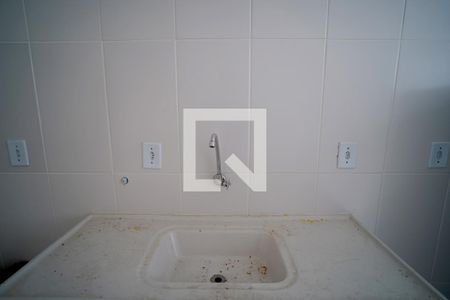 Cozinha de apartamento para alugar com 2 quartos, 53m² em Jardim Celeste, Sorocaba