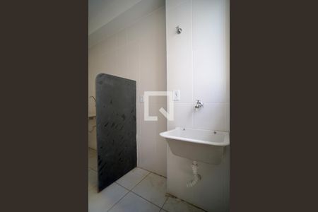 Área de Serviço de apartamento para alugar com 2 quartos, 53m² em Jardim Celeste, Sorocaba