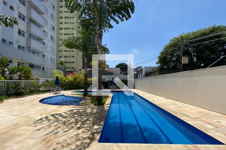 Área comum - Piscina de apartamento para alugar com 3 quartos, 90m² em Cerâmica, São Caetano do Sul