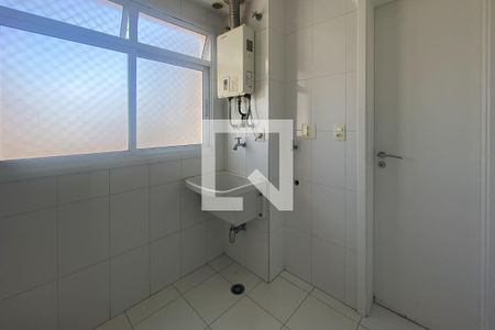Área de Serviço de apartamento para alugar com 3 quartos, 90m² em Cerâmica, São Caetano do Sul