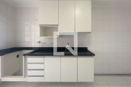 Cozinha de apartamento para alugar com 3 quartos, 90m² em Cerâmica, São Caetano do Sul