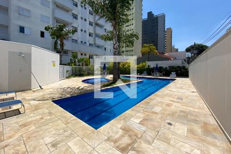 Área comum - Piscina de apartamento para alugar com 3 quartos, 90m² em Cerâmica, São Caetano do Sul
