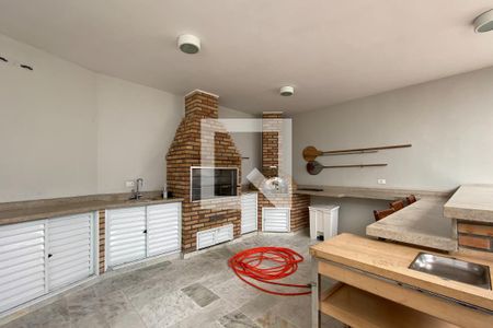 Área comum - Churrasqueira de apartamento para alugar com 3 quartos, 90m² em Cerâmica, São Caetano do Sul