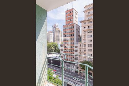 Apartamento à venda com 40m², 1 quarto e 1 vaga Apartamento à venda com 40m², 1 quarto e 1 vagaVaranda da Sala